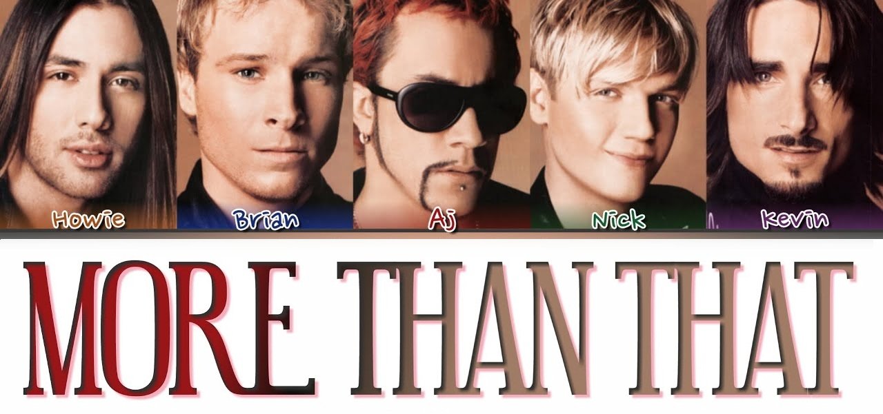 Backstreet Boys - More Than That